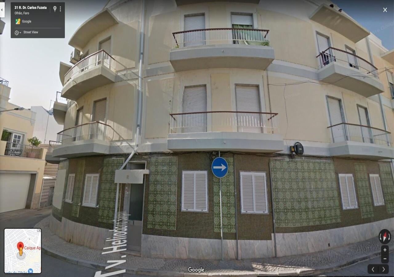 Caique - Apartamento Com 3 Quartos Na Zona Tipica De Olhao, Algarve, Portugal Buitenkant foto
